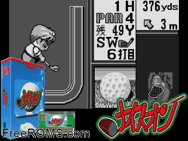 Nice On (J) [M][!] Wonderswan game showing 3D box cover and gameplay screenshot